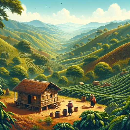 Peaberry Java de Kawas Coffee: Un viaje a las montañas de Bolivia