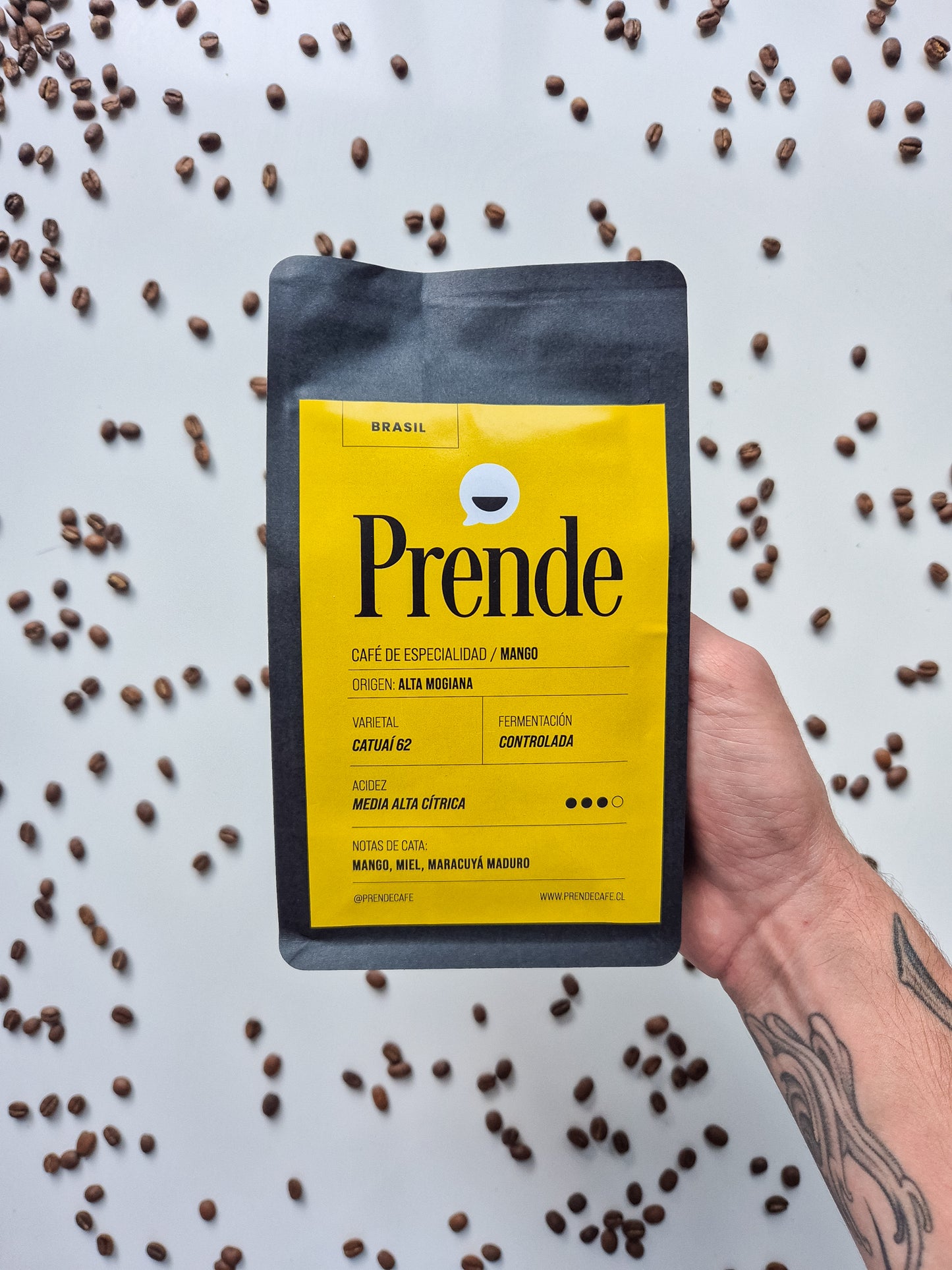 PRENDE ROASTERS BRASIL ALTA MOGIANA TOSTADO EN OCTUBRE