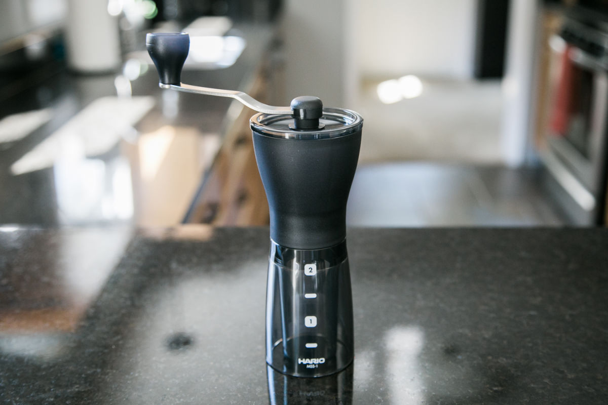 Molino de Café Hario Mini Slim Plus