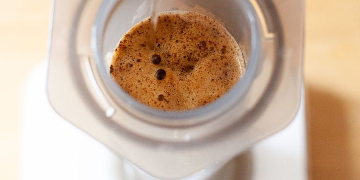 AeroPress a los James Hoffmann