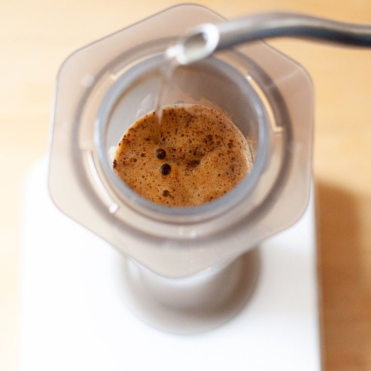 AeroPress a los James Hoffmann