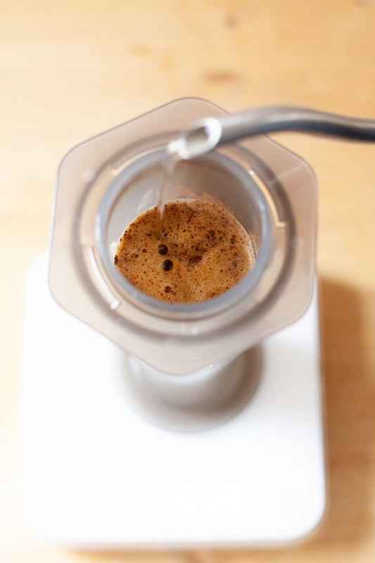 AeroPress a los James Hoffmann