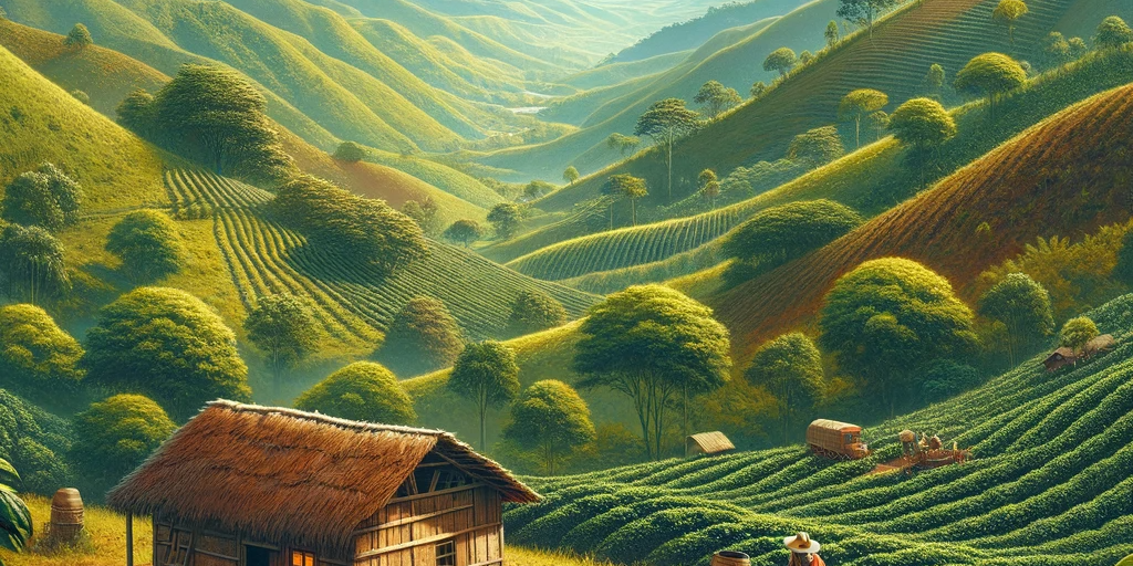 Peaberry Java de Kawas Coffee: Un viaje a las montañas de Bolivia