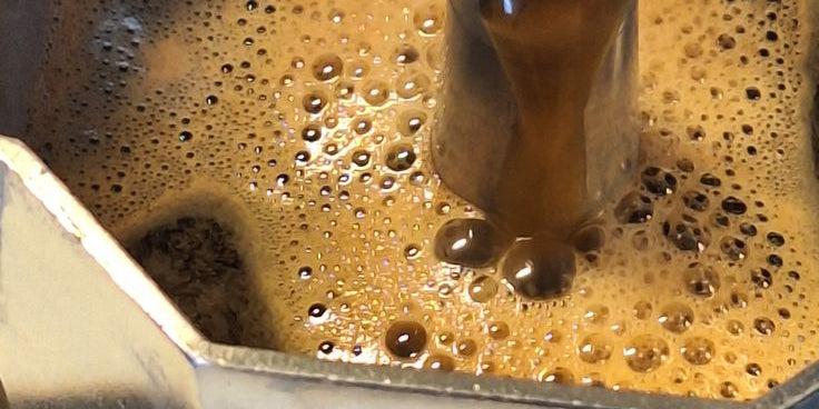Receta de Moka Italiana, sin amargor y punto.