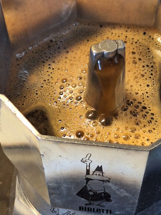 Receta de Moka Italiana, sin amargor y punto.