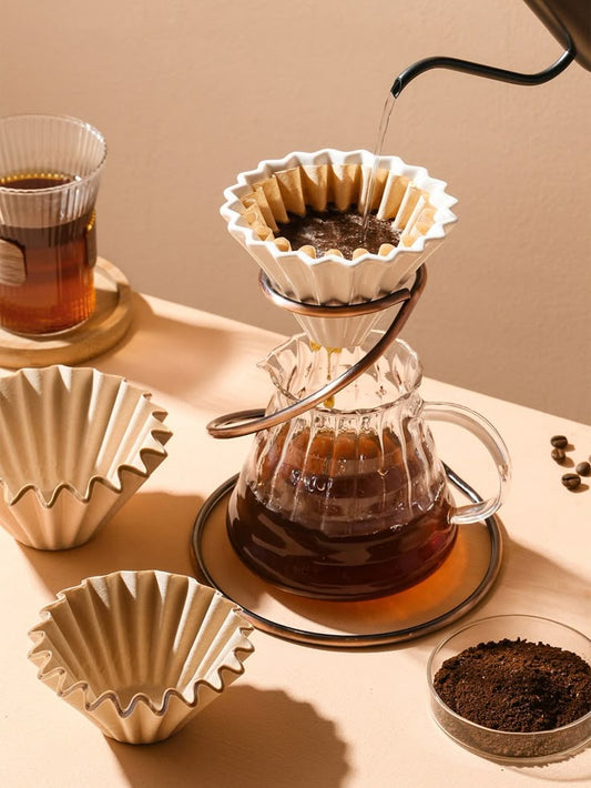 Receta de café V60: proporciones, molienda y pasos