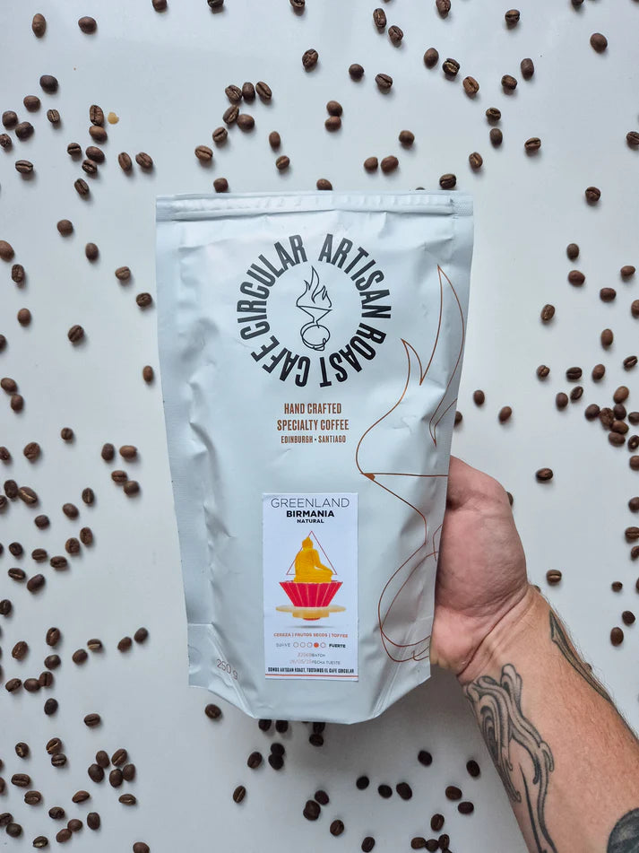 ARTISAN ROASTERS BIRMANIA TOSTADO EN JUNIO 2025
