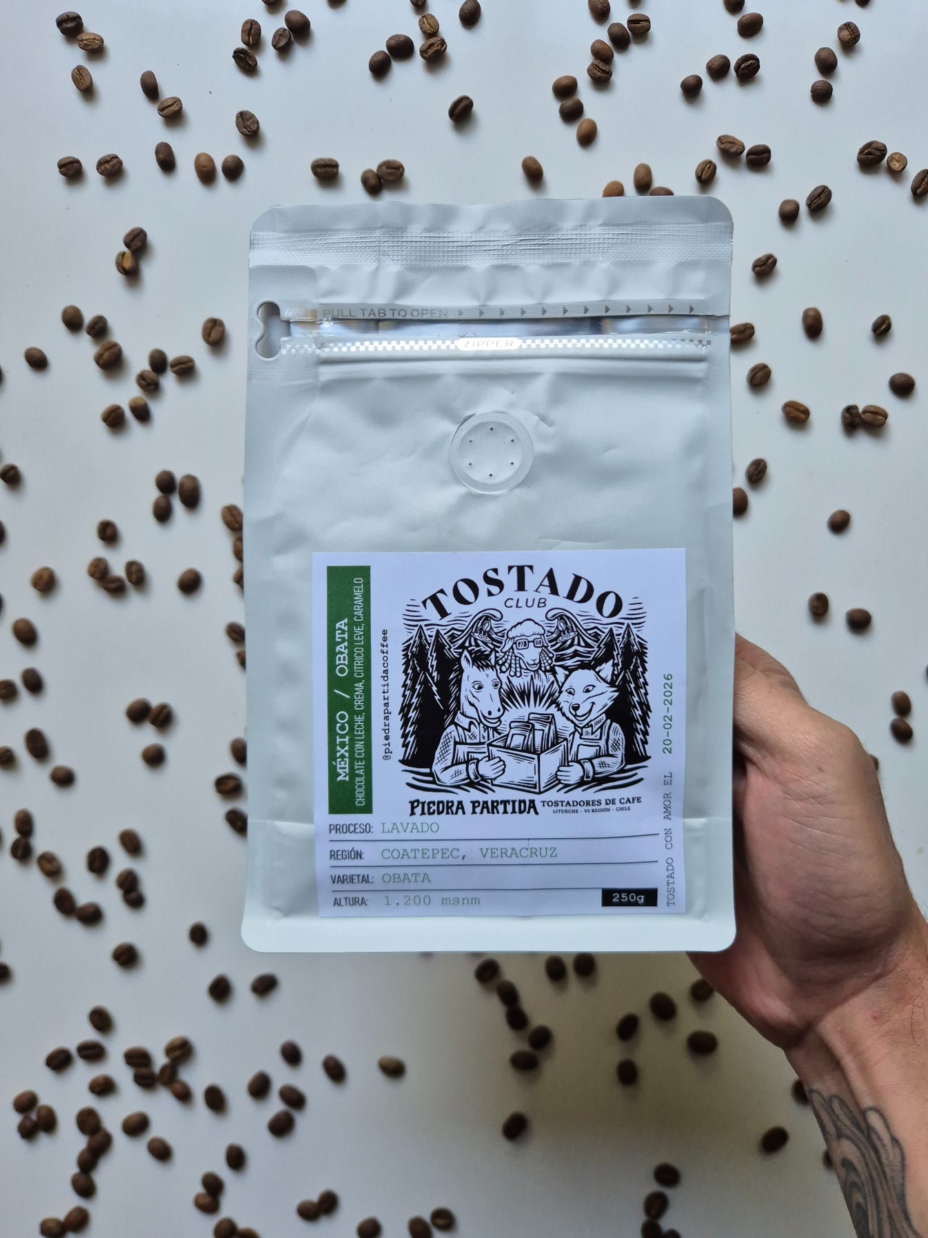 Suscripción Café Especialidad