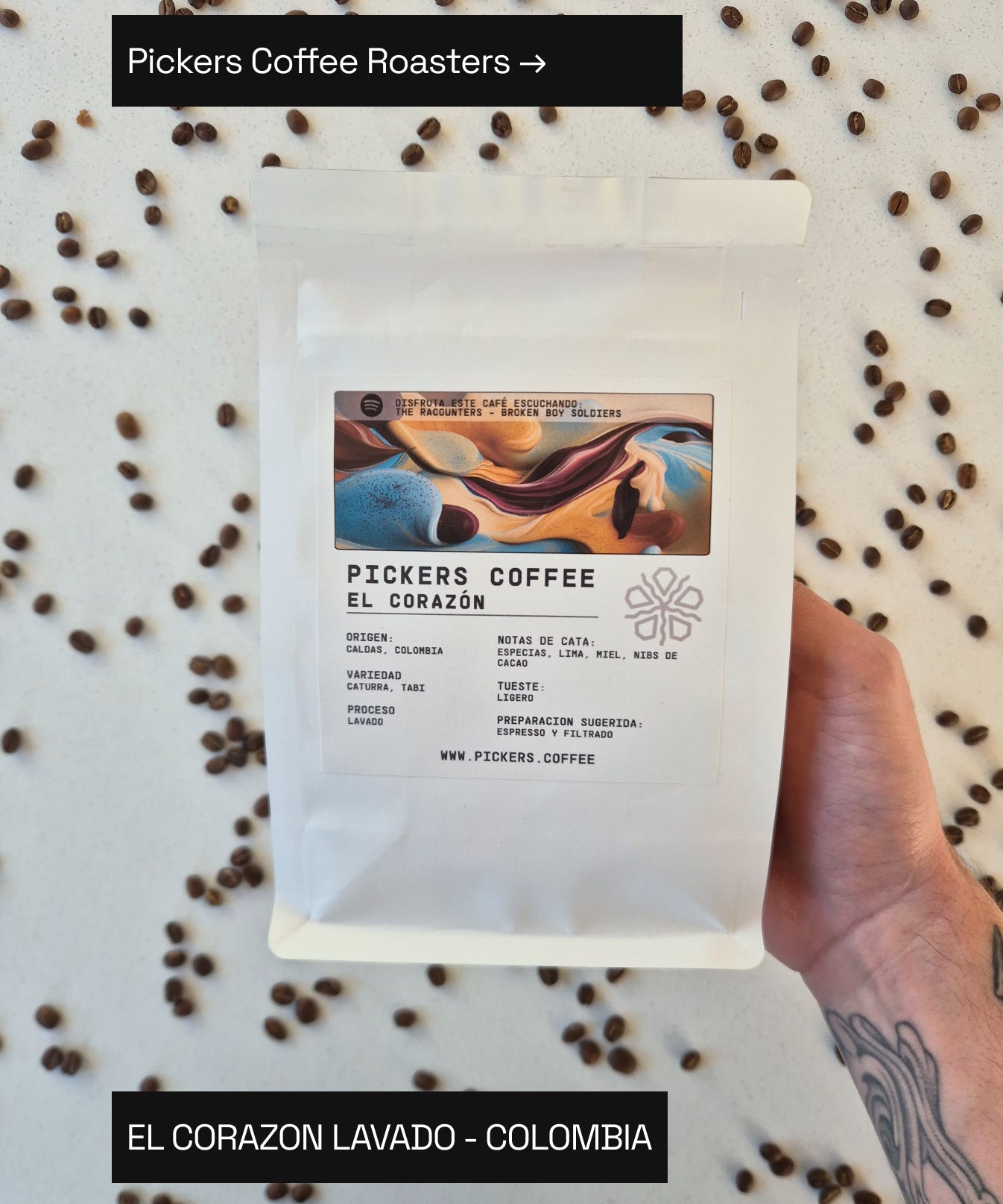 Suscripción Café Especialidad