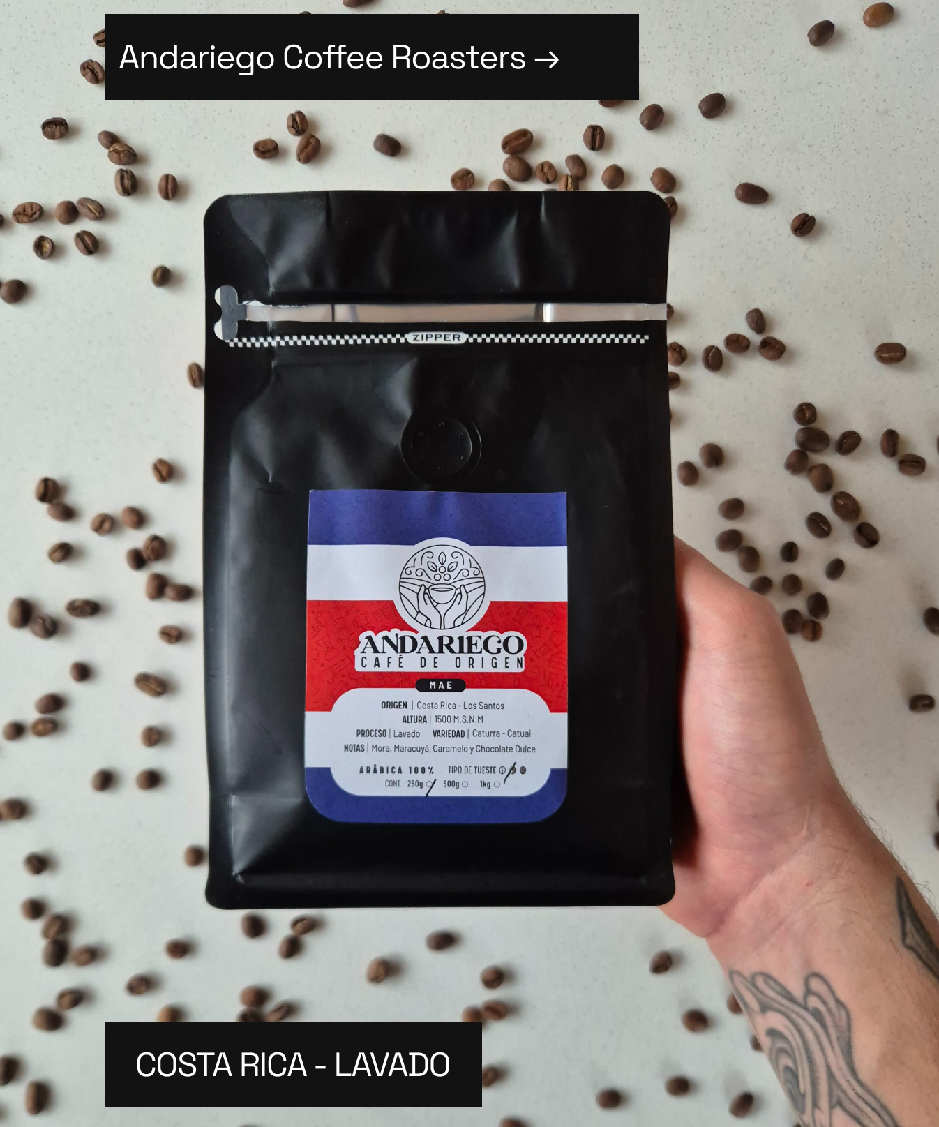 Suscripción Café Especialidad