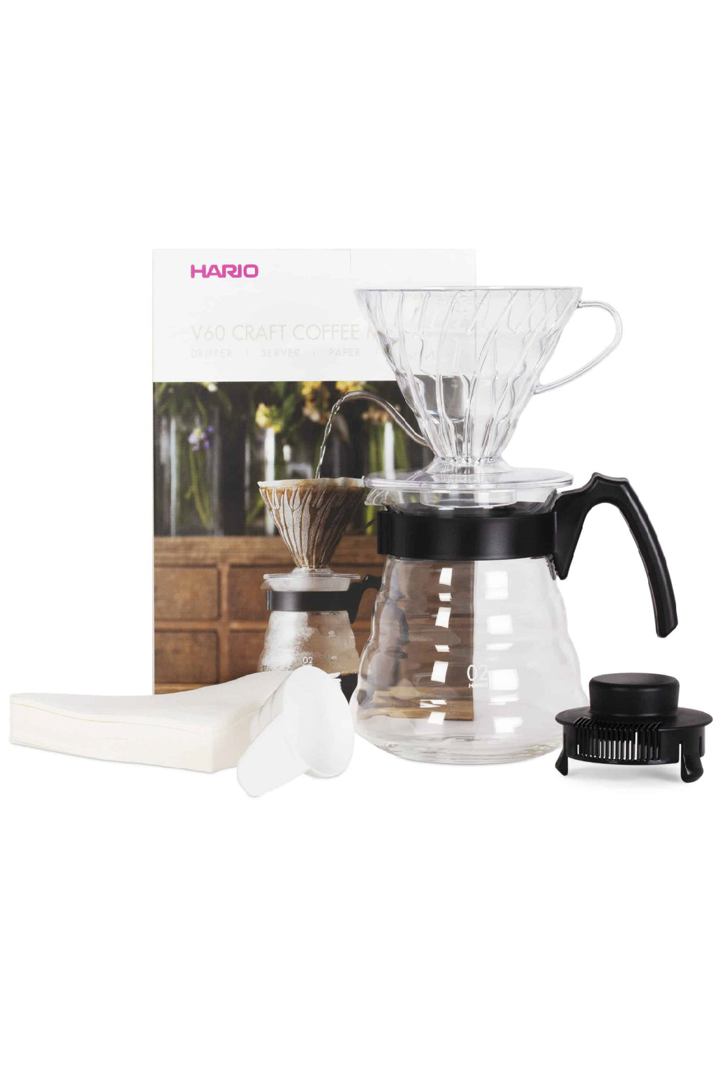 V60 Coffee Server 02 Set