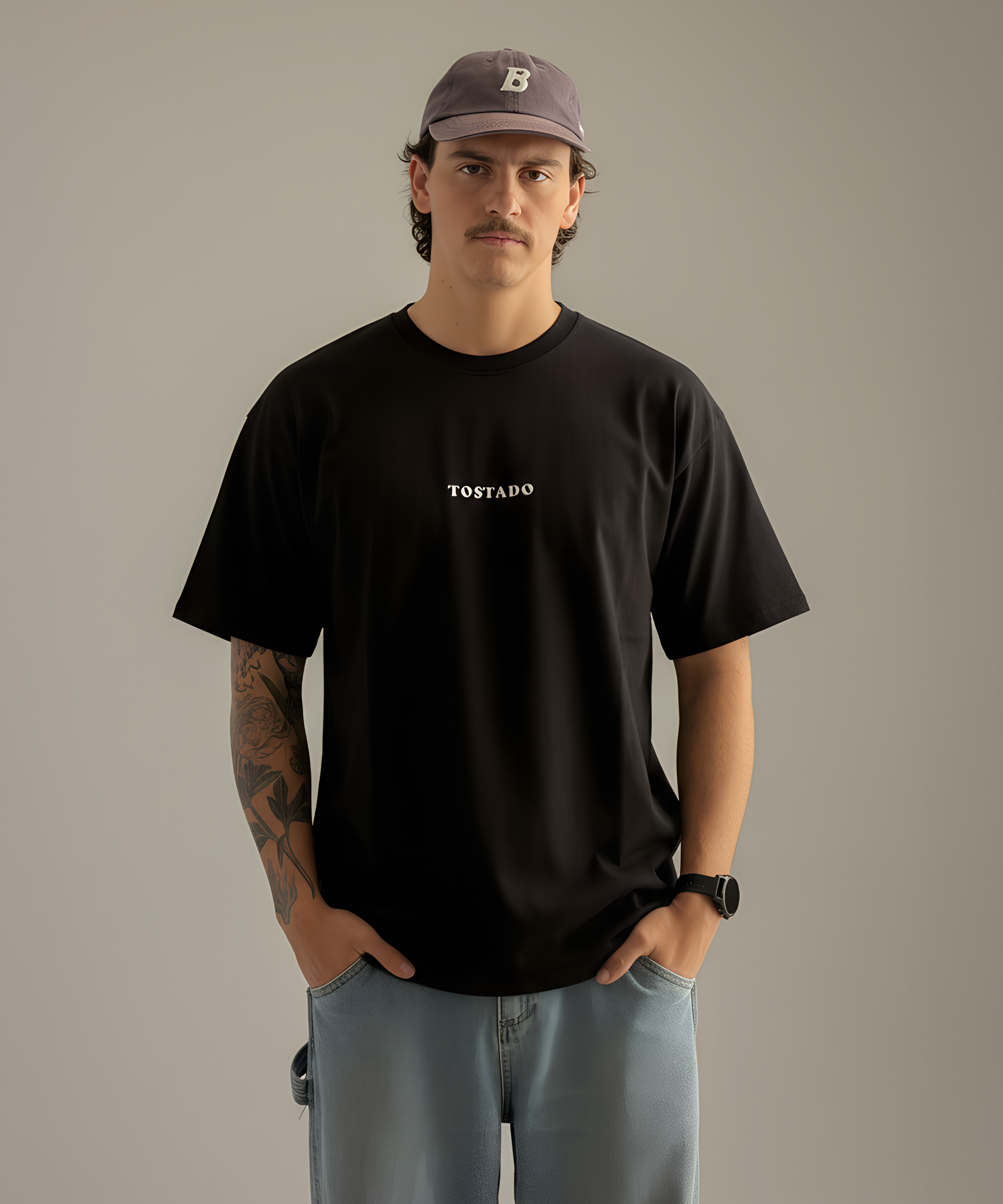 Polera Manga Corta - Pantera Cafetera
