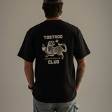 Polera Manga Corta - Pantera Cafetera