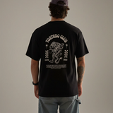 Polera Manga Corta - Tigre Cafetero