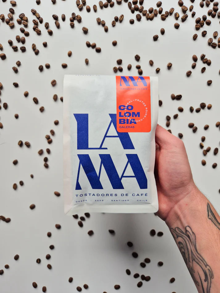 LAMA ROASTERS COLOMBIA GALERAS TOSTADO EN SEPTIEMBRE
