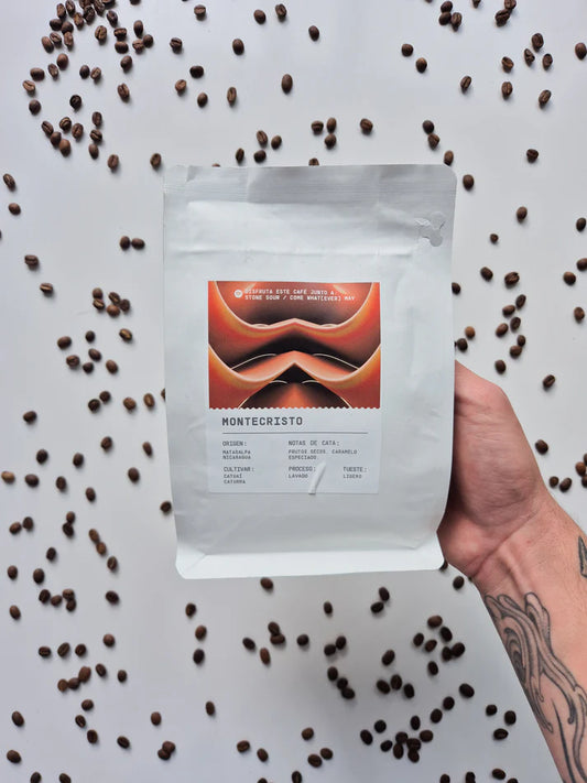 PICKERS ROASTERS NICARAGUA MONTECRISTO TOSTADO EN OCTUBRE