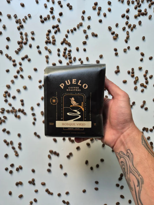 PUELO ROASTERS BLEND BLOSQUE VIEJO