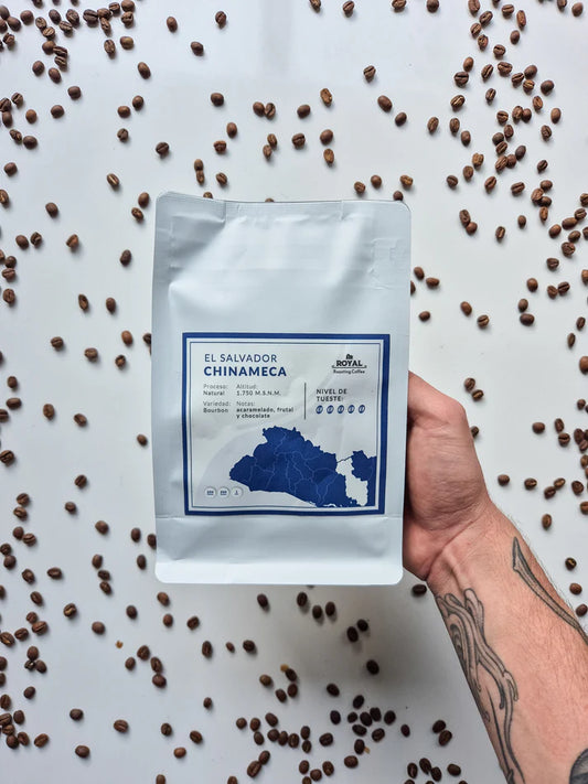 ROYAL ROASTERS EL SALVADOR CHINAMECA TOSTADO EN AGOSTO 2025